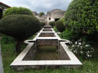 Pompeji, die Villa der Julia Felix mit einem zauberhaften Garten.  &ndash; &copy; Vivian Kreft (Eberhardt TRAVEL)
