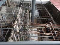 Pompeji, unzählige Gerüste und Absicherungen &ndash; &copy; Vivian Kreft (Eberhardt TRAVEL)