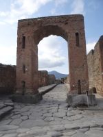 Pompeji, Forum mit Blick auf den Vesuv &ndash; &copy; Vivian Kreft (Eberhardt TRAVEL)