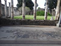 Pompeji, Haus des Fauns mit Mosaik der Alexanderschlacht &ndash; &copy; Vivian Kreft (Eberhardt TRAVEL)