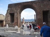 Pompeji, Forum &ndash; &copy; Vivian Kreft (Eberhardt TRAVEL)