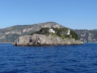 Die Galli-Inseln, deren letzter Eigentümer der Tänzer Rudolf Nurejew war.  &ndash; &copy; Vivian Kreft (Eberhardt TRAVEL)