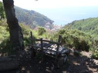 Blick über Maiori, hier machen wir eine kurze Pause.  &ndash; &copy; Vivian Kreft (Eberhardt TRAVEL)