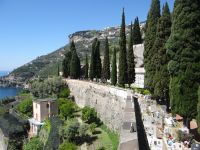 Minori, der Friedhof erstreckt sich über drei Etagen.  &ndash; &copy; Vivian Kreft (Eberhardt TRAVEL)