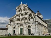 3. Tag: Besuch von Pisa – Platz der Wunder mit Domfassade &ndash; &copy; Andreas Wolfsteller (Eberhardt TRAVEL)