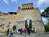 4. Tag: Stadtführung in San Gimignano – Porta San Giovanni &ndash; &copy; Andreas Wolfsteller (Eberhardt TRAVEL)