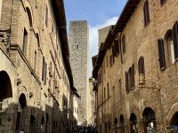 4. Tag: Stadtführung in San Gimignano – Via San Giovanni &ndash; &copy; Andreas Wolfsteller (Eberhardt TRAVEL)