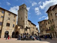 4. Tag: Stadtführung in San Gimignano – Piazza della Cisterna &ndash; &copy; Andreas Wolfsteller (Eberhardt TRAVEL)