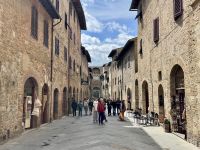 4. Tag: Stadtführung in San Gimignano – Via San Giovanni &ndash; &copy; Andreas Wolfsteller (Eberhardt TRAVEL)