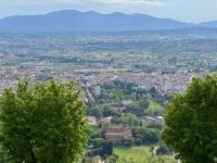 4. Tag: Ausflug nach Montecatini Alto – Aussicht auf Montecatini Terme &ndash; &copy; Andreas Wolfsteller (Eberhardt TRAVEL)