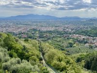 4. Tag: Ausflug nach Montecatini Alto – Aussicht auf Montecatini Terme &ndash; &copy; Andreas Wolfsteller (Eberhardt TRAVEL)