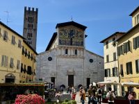 5. Tag: Stadtführung durch Lucca – Basilica di San Frediano &ndash; &copy; Andreas Wolfsteller (Eberhardt TRAVEL)