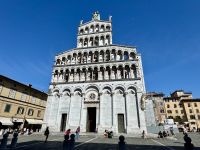5. Tag: Stadtführung durch Lucca – Kirche San Michele in Foro &ndash; &copy; Andreas Wolfsteller (Eberhardt TRAVEL)