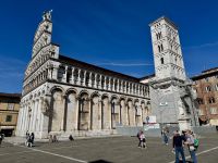 5. Tag: Stadtführung durch Lucca – Kirche San Michele in Foro &ndash; &copy; Andreas Wolfsteller (Eberhardt TRAVEL)