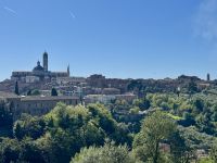 4. Tag: Stadtführung in Siena – Blick zur Altstadt mit Dom &ndash; &copy; Andreas Wolfsteller (Eberhardt TRAVEL)