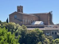 4. Tag: Stadtführung in Siena – Blick zur Basilica di San Domenico &ndash; &copy; Andreas Wolfsteller (Eberhardt TRAVEL)