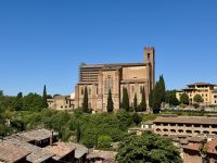 4. Tag: Stadtführung in Siena – Blick zur Basilica di San Domenico &ndash; &copy; Andreas Wolfsteller (Eberhardt TRAVEL)