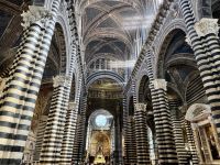 4. Tag: Stadtführung in Siena – Im Dom von Siena &ndash; &copy; Andreas Wolfsteller (Eberhardt TRAVEL)