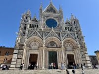 4. Tag: Stadtführung in Siena – Fassade des Doms &ndash; &copy; Andreas Wolfsteller (Eberhardt TRAVEL)