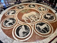 4. Tag: Stadtführung in Siena – Mosaike im Dom &ndash; &copy; Andreas Wolfsteller (Eberhardt TRAVEL)