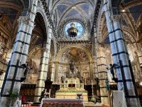4. Tag: Stadtführung in Siena – Im Dom von Siena &ndash; &copy; Andreas Wolfsteller (Eberhardt TRAVEL)