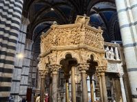 4. Tag: Stadtführung in Siena – Kanzel im Dom &ndash; &copy; Andreas Wolfsteller (Eberhardt TRAVEL)