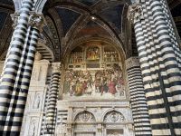 4. Tag: Stadtführung in Siena – Im Dom von Siena &ndash; &copy; Andreas Wolfsteller (Eberhardt TRAVEL)