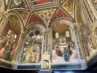 4. Tag: Stadtführung in Siena – Libreria Piccolomini im Dom &ndash; &copy; Andreas Wolfsteller (Eberhardt TRAVEL)