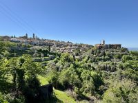 6. Tag: Freizeit in Montalcino – Altstadtpanorama &ndash; &copy; Andreas Wolfsteller (Eberhardt TRAVEL)