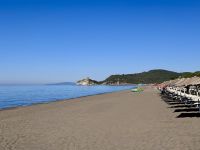7. Tag: Morgenstimmung am Strand in Roccamare &ndash; &copy; Andreas Wolfsteller (Eberhardt TRAVEL)