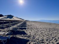 7. Tag: Morgenstimmung am Strand in Roccamare &ndash; &copy; Andreas Wolfsteller (Eberhardt TRAVEL)