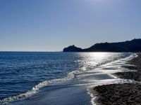 7. Tag: Abendstimmung am Strand in Roccamare &ndash; &copy; Andreas Wolfsteller (Eberhardt TRAVEL)