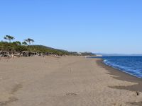 7. Tag: Abendstimmung am Strand in Roccamare &ndash; &copy; Andreas Wolfsteller (Eberhardt TRAVEL)