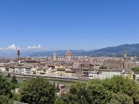 9. Tag: Erster Besuch in Florenz – Blick über Florenz vom Piazzale Michelangelo &ndash; &copy; Andreas Wolfsteller (Eberhardt TRAVEL)