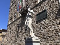 9. Tag: Erster Besuch in Florenz – David vor dem Palazzo Vecchio &ndash; &copy; Andreas Wolfsteller (Eberhardt TRAVEL)