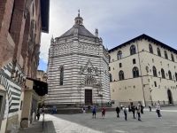 9. Tag: Spaziergang durch Pistoia – Domplatz mit Taufkirche &ndash; &copy; Andreas Wolfsteller (Eberhardt TRAVEL)
