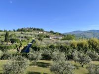10. Tag: Pistoia – Blick aus dem Hotelzimmer &ndash; &copy; Andreas Wolfsteller (Eberhardt TRAVEL)