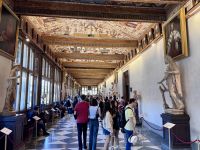 10. Tag: Zweiter Besuch in Florenz – Führung durch die Uffizien &ndash; &copy; Andreas Wolfsteller (Eberhardt TRAVEL)