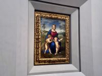 10. Tag: Zweiter Besuch in Florenz – Führung durch die Uffizien – Gemälde von Raffael &ndash; &copy; Andreas Wolfsteller (Eberhardt TRAVEL)
