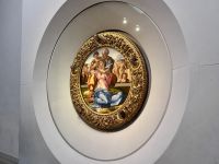 10. Tag: Zweiter Besuch in Florenz – Führung durch die Uffizien – Einziges Gemälde von Michelangelo &ndash; &copy; Andreas Wolfsteller (Eberhardt TRAVEL)