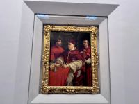 10. Tag: Zweiter Besuch in Florenz – Führung durch die Uffizien – Gemälde von Raffael &ndash; &copy; Andreas Wolfsteller (Eberhardt TRAVEL)