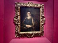 10. Tag: Zweiter Besuch in Florenz – Führung durch die Uffizien – Gemälde von Rembrandt &ndash; &copy; Andreas Wolfsteller (Eberhardt TRAVEL)