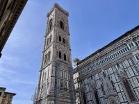 10. Tag: Zweiter Besuch in Florenz – Am Domplatz – Glockenturm von Giotto &ndash; &copy; Andreas Wolfsteller (Eberhardt TRAVEL)