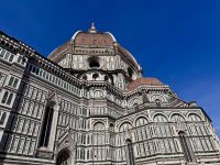 10. Tag: Zweiter Besuch in Florenz – Am Domplatz – Blick zur Kuppel &ndash; &copy; Andreas Wolfsteller (Eberhardt TRAVEL)