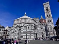 10. Tag: Zweiter Besuch in Florenz – Am Domplatz – Domensemble &ndash; &copy; Andreas Wolfsteller (Eberhardt TRAVEL)