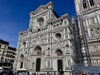 10. Tag: Zweiter Besuch in Florenz – Am Domplatz – Domfassade &ndash; &copy; Andreas Wolfsteller (Eberhardt TRAVEL)