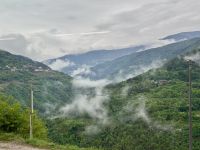 11. Tag: Besichtigung und Verkostung in der Grappa-Distillerie Pilzer – Aussicht aus dem Verkostungsraum &ndash; &copy; Andreas Wolfsteller (Eberhardt TRAVEL)