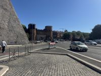 Stadttor an der Via Ostiense &ndash; &copy; Thomas Krupp (Eberhardt TRAVEL)