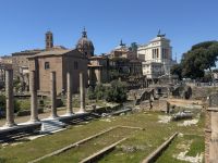 ...im Forum Romanum (1) &ndash; &copy; Thomas Krupp (Eberhardt TRAVEL)