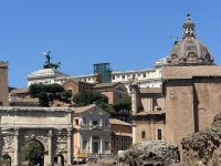 ...im Forum Romanum (5) &ndash; &copy; Thomas Krupp (Eberhardt TRAVEL)